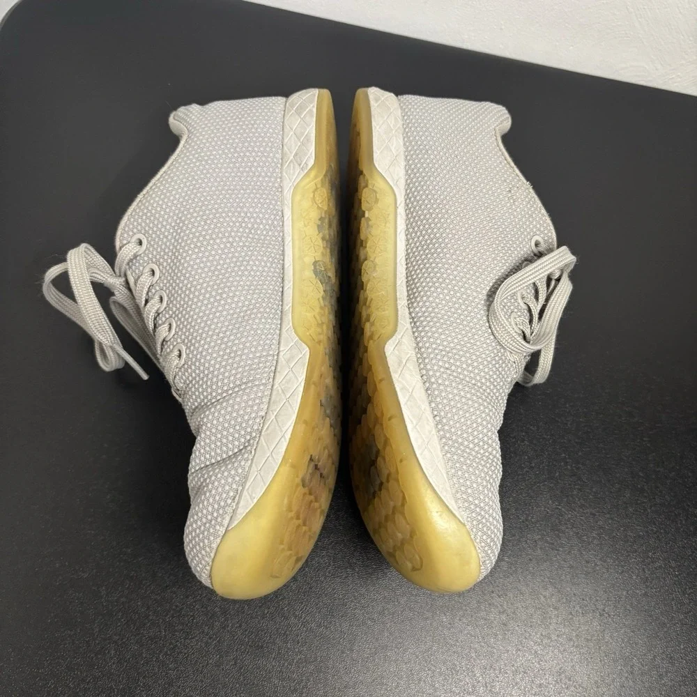 Nobull Superfabric‎ Trainers Women's 7 Men's 5.5 Gym Workout Shoes Gray Sneakers